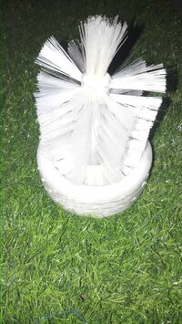 Bottle Cleaning Brush - Nylon Material, Customizable Dimensions And Length, White Bristle Color, Versatile Usage And Application