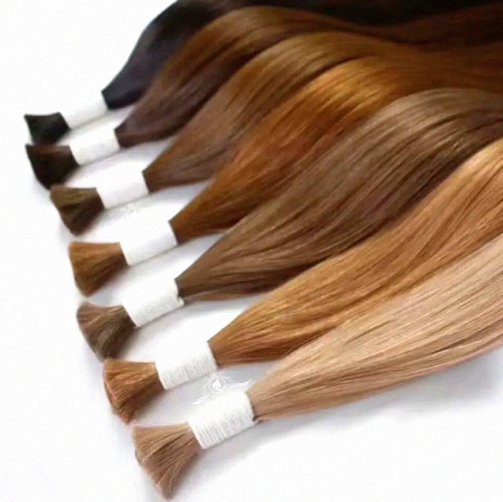 MACHINE WEFT HUMAN HAIR EXTENSION