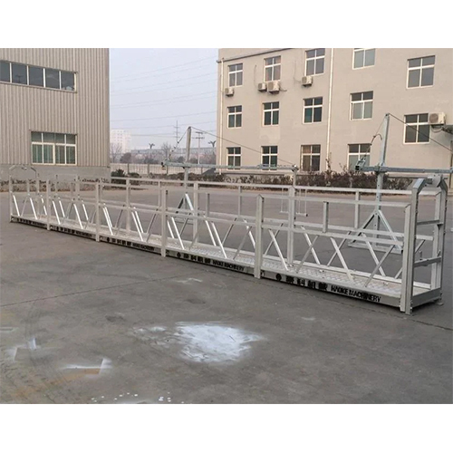 Mild Steel Suspended Working Platform - Application: Construction
