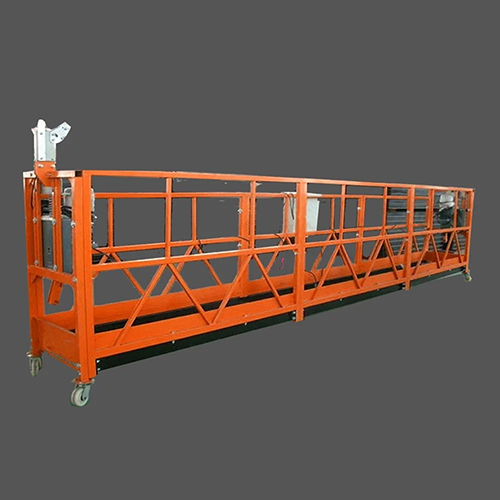 4 Feet Mild Steel Suspended Working Platform - Application: Construction