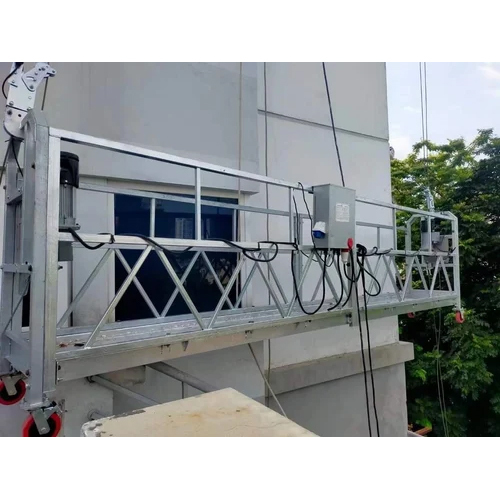 Galvanized Rope Suspended Platform