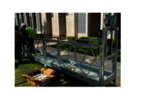 Pin Type Suspended Cradle System - Application: Construction