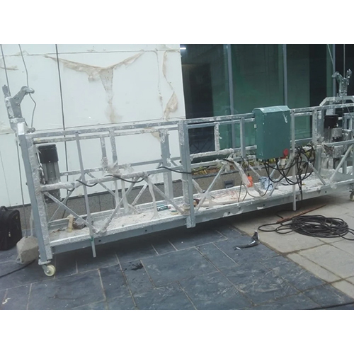 Steel Rope Suspended Platform - Application: Construction