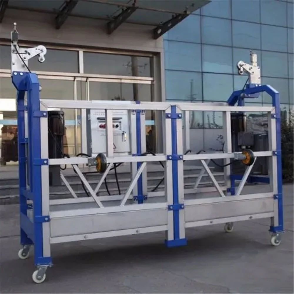 Mild Steel Wire Rope Suspended Platform - Application: Construction