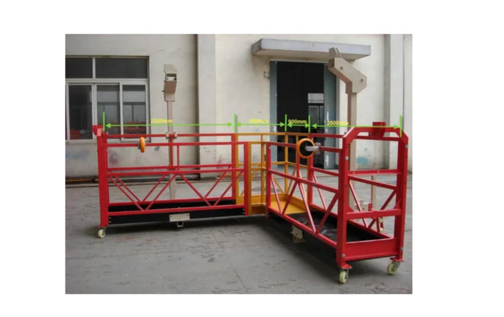 10 Feet Stainless Steel Cradle Suspended Platform - Application: Construction