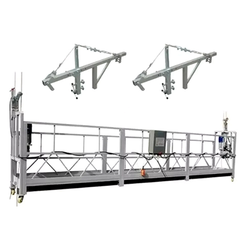 7.5 Meter Suspended Platform - Application: Construction