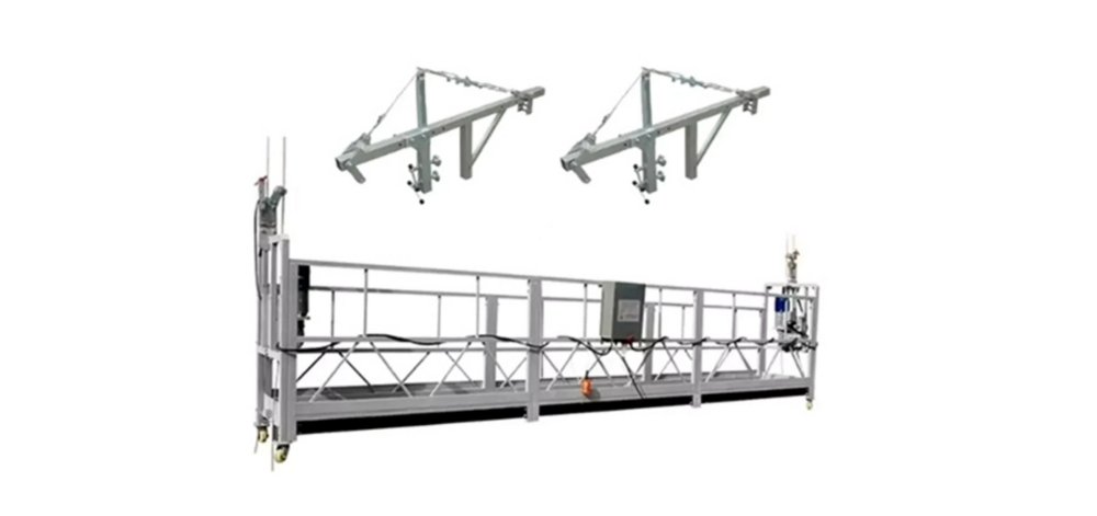 7.5 Meter Suspended Platform - Application: Construction