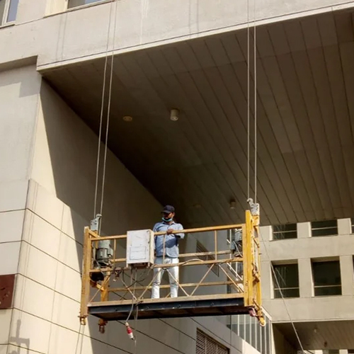 Suspended Rope Platform