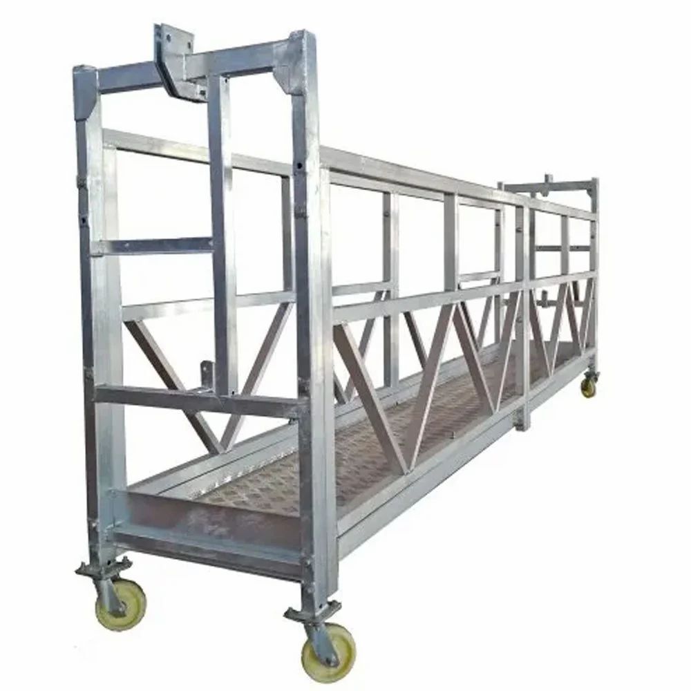 Construction Suspended Platform - Color: Orange