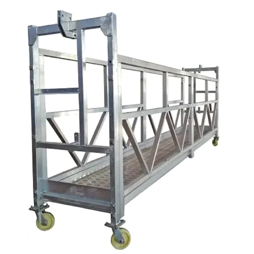 800 Kg Construction Suspended Platform - Color: Silver