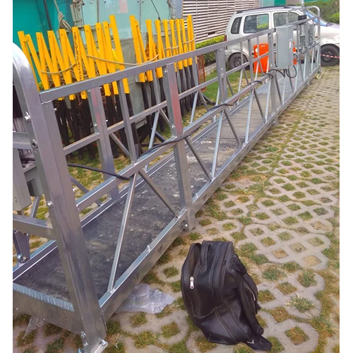 Suspended Wire Rope Platform
