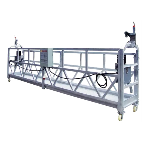 Pin Type Construction Suspended Platform - Color: Silver