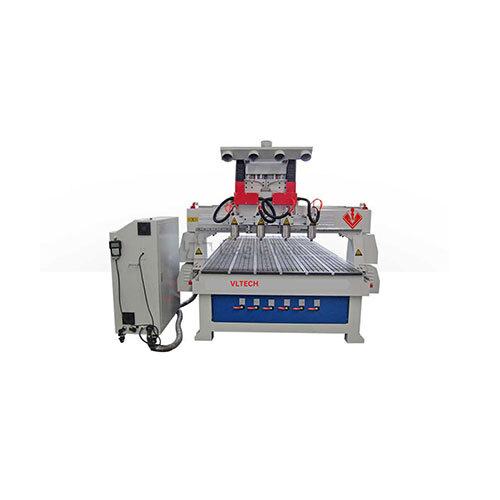 Four Head Cnc Router - Color: White