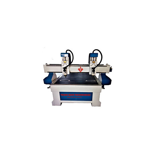 DOUBLE HEAD CNC ROUTER MACHINE