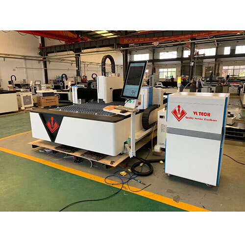 Open Body Single Pallet - Fiber Laser Metal Cutting Machine