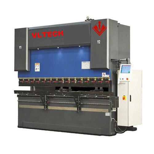 325 Ton CNC Press Brake Machine - Stainless Steel, Gray Color | High Precision, 220-440 Volt Voltage, 1 Year Warranty