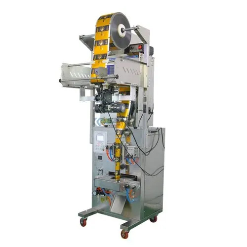 Automatic Pouch Packaging Machine - Color: Silver