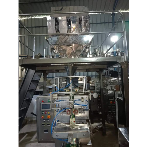 Ss Multihead Weigher Packing Machine - Automatic Grade: Automatic