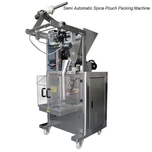 Semi Automatic Packing Machine - Color: Silver