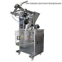 Semi Automatic Packing Machine - Color: Silver