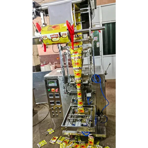 Penumetic Pouch Packing Machine