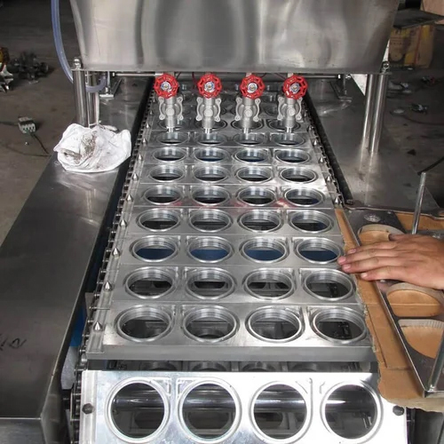 Cup Filling Machine - Capacity: 2000 Pcs/Hr