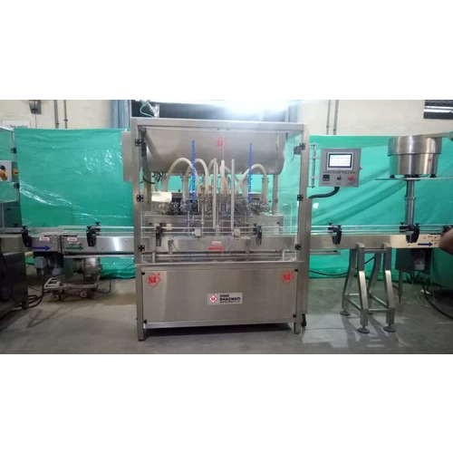 Automatic Filling Machine - Grade: Industrial