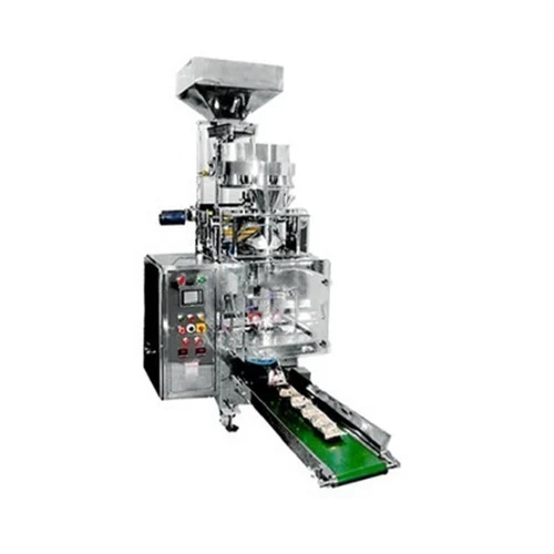 4 Head MS Namkeen Packing Machine