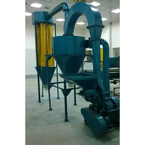 Masala Making Machine - Color: Blue Paint Coated