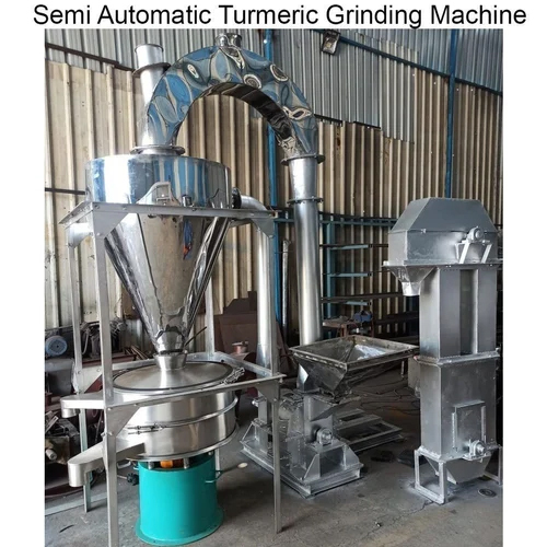 Haldi Grinding Machine - Feature: High Performance