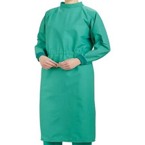 Isolation-Ot Gown - Color: Green