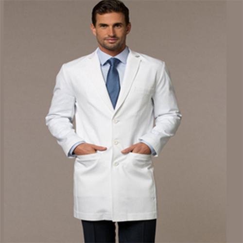 Lab Coats - 100% Polyester, Sizes S-xxl, Half Sleeves, Color: White | Medical Grade, Recyclable, Non-disposable