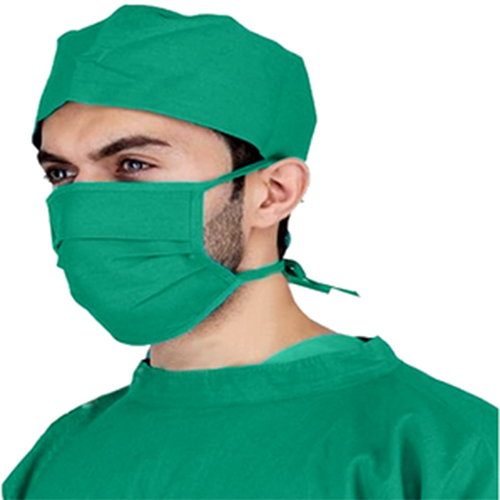 Cotton Cap - Color: Green