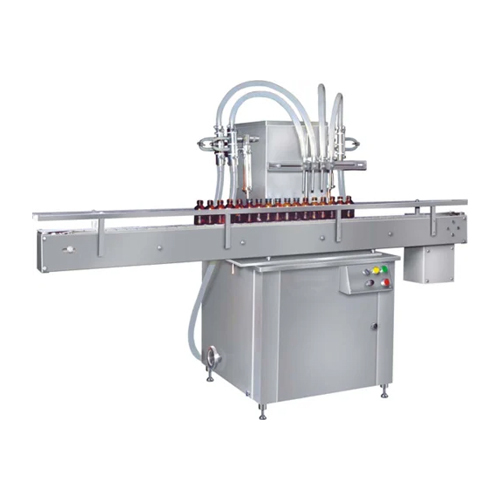 Three Phase Bottle Filling Machine - Grade: Ss Grade