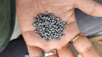 Silver HDPE Granules