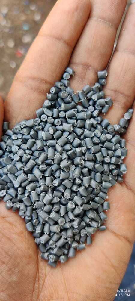 Silver HDPE Granules