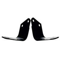 Rotary Tiller Blade - Color: Black