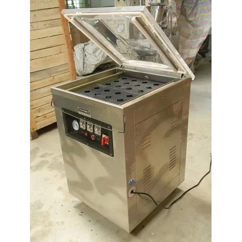 Single Chamber Vacuum Packager Machine
