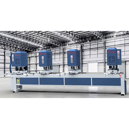 Taalin Four Head Seamless Welding Machine - Usage: Industrial