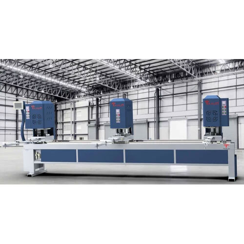 Three Head Seamless V Welding Machine - Usage: Industrial