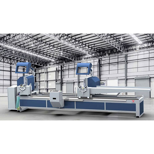 Double Head Cutting Machine For Aluminium - Place Of Origin: India