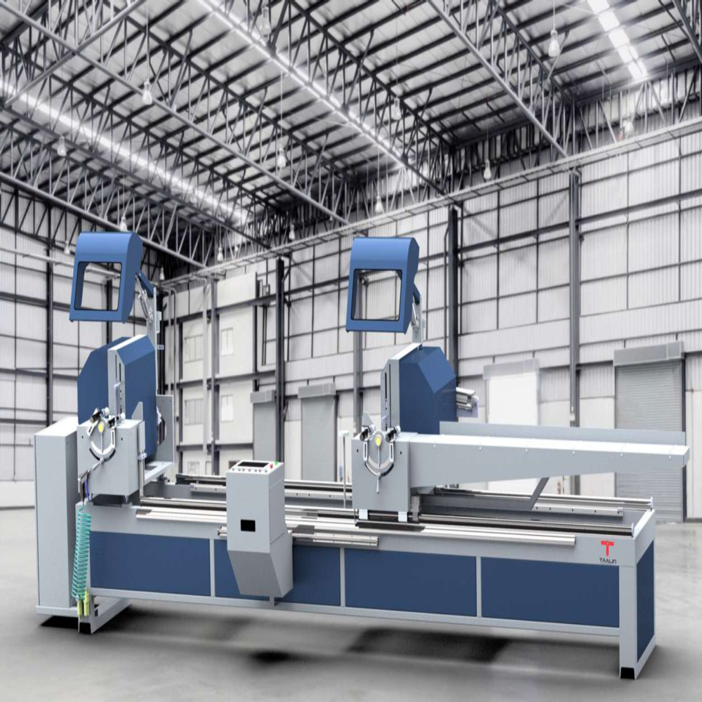 Double Head Cutting Machine For Aluminium Profile