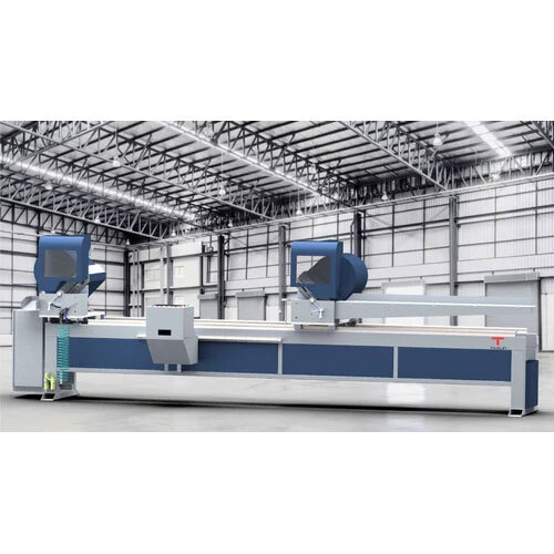 Aluminium Double Head Cutting Machine 420Mm - Feature: Automatic Feeding