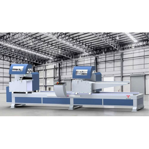 Cnc Double Head Aluminum Cutting Machine