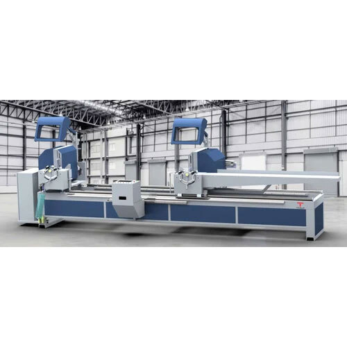 Automatic Double Head Cutting Machine For Aluminium