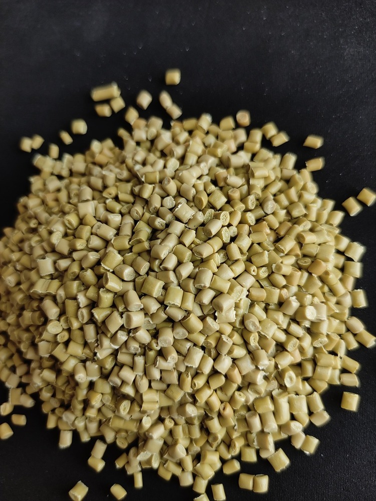 Yellow HDPE Granules