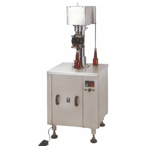 Industrial Bottle Capping Machines - Automatic Grade: Automatic