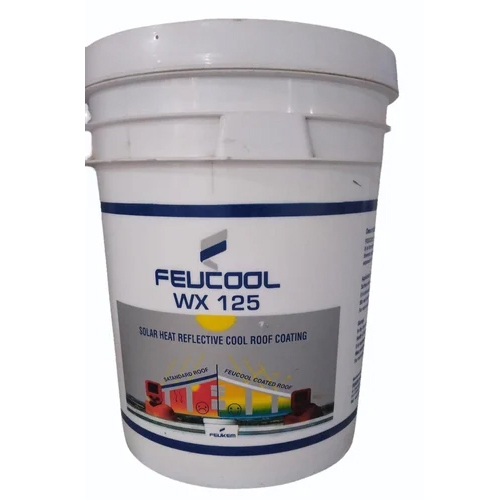 Cool Roof Paint - Color: White