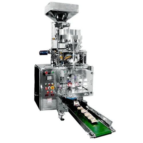 Collar Ffs Machine - Automatic Grade: Automatic