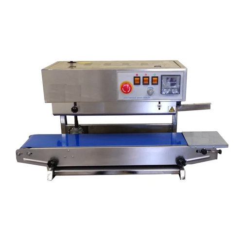 Continuous Sealing Machine - Automation Grade: Semi Automatic